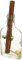 Project Genius Grecian Bottle Brain Teaser Puzzle, Holz