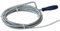 Silverline Rohrreinigungswelle, 1 Stück, grey, 912893
