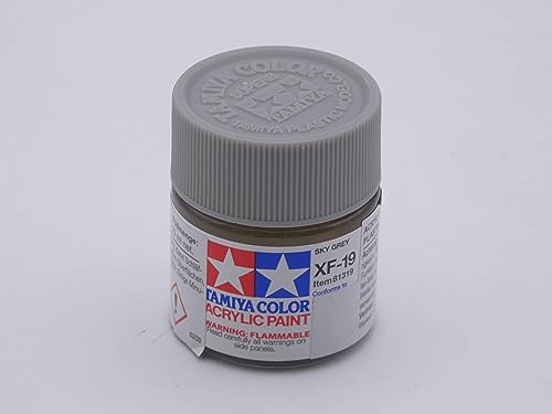 TAMIYA XF-19 himmel grau Streichfarbe #81319