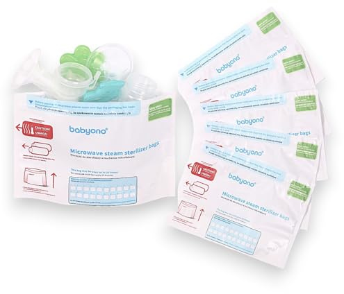 BabyOno Microwave Sterilization Bags