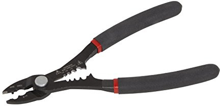 Lisle 68280 Compact Multi Function Wire Stripper, 8 14 Gauge