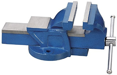 Schraubstock aus Gusseisen mit auswechelbaren Backen Fervi 0174/100