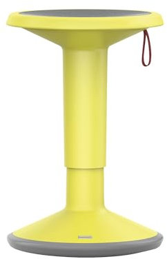INTERSTUHL Hocker UPis1 100U Blauer Engel Nr. 10362473, zitronengelb