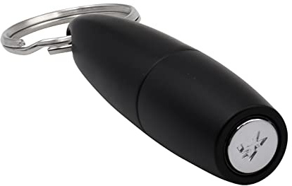 Xikar Pull-Out Punch, Razor Sharp 9mm Cigar Punch, Black Matte