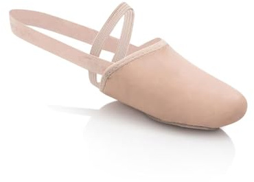 Capezio womens Leather Pirouette Ii Dance Shoe, Nude, X-Large US