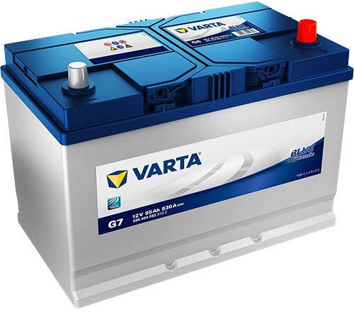 G7 Varta Blue Dynamic Car Battery 12V 95Ah (595404083) (249 335)