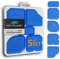 My Plast Fugenglätter Set - 5er-Pack Fugenspachtel - Kunststoff-Abzieher für Silikon- & Acryl-Fugen, Ecken, Kanten - Professionelles Fugenfüller-Werkzeug, mit Fasen, Radius-Markierungen, Set - Blau