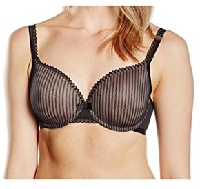 Triumph Women's Beauty-Full Idol WP Wired Full Cup Everyday Bra, Black, 34F (Manufacturer Size: 75G)