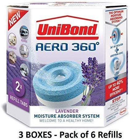 UniBond Aero 360 Lavender Refill, 450 g
