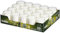 Bolsius Candele Bianche Re-light in Contenitore Trasparente - Set die 20 Pezzi - Cera Inodore - Durata fino a 24 Ore a Candela - Dimensione 65/50
