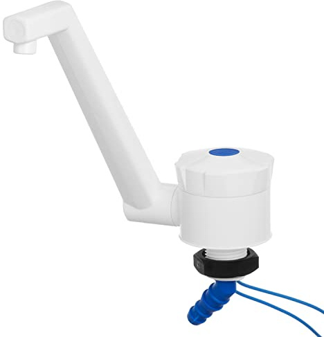 Moritz Robinet de camping/caravane, blanc, 12 V