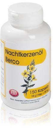 NACHTKERZENÖL BERCO Kapseln 150 St