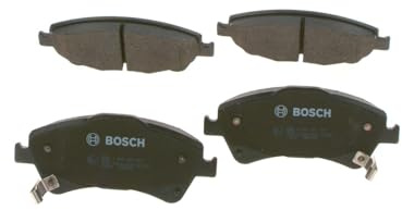 Bosch BP1134 bromsbelägg – framaxel – ECE-R90-certifierad – 1 uppsättning med 4 dynor