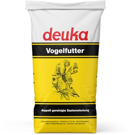 20kg deuka Kanarien ohne Rübsen