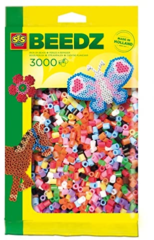 SES-Creative 00771 - Perle da stirare, 3000 pezzi