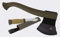 Axe & Knife Set Mora of Sweden® Morakniv® Hunting Set MG - Olive