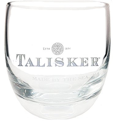 Talisker Rocking Glas Tumbler (Kugelglas mit gewölbten Boden)