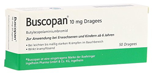 BUSCOPAN Dragees 50 St