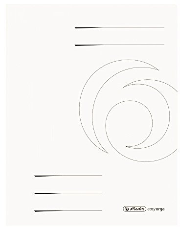 herlitz 11159696 Schnellhefter Quality, A4, weiss, kaufmännische- und Behördenheftung, 25 Stück