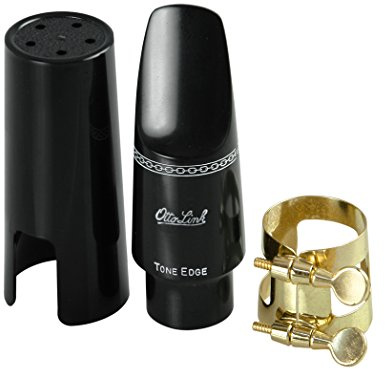 Otto Link Tone Edge - Bocchino per sassofono contralto, in gomma, 6