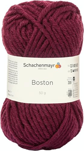 Schachenmayr Boston 9807412-00132 burgundy Handstrickgarn