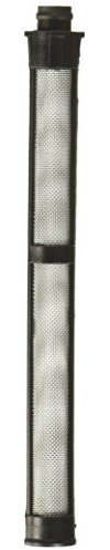 Graco 287032 Filtro de Pistola de látex para Airless pintura de pistolas con 60 Malla, color negro