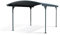 Canopia by Palram Carport Vitoria 14.6m² en polycarbonate, Aluminium robuste et antirouille protection de la voiture contre la lumière du soleil