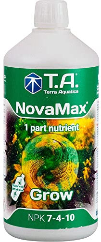 Engrais Bio Mineral Floranova Grow 0,473 litre - GHE