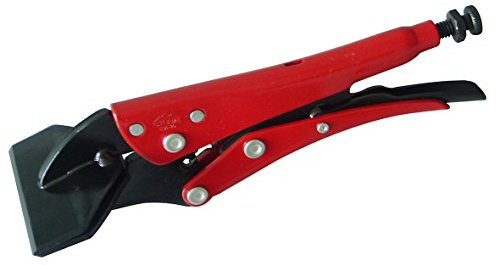 Stubai 118020 Pince étau, Rouge/noir
