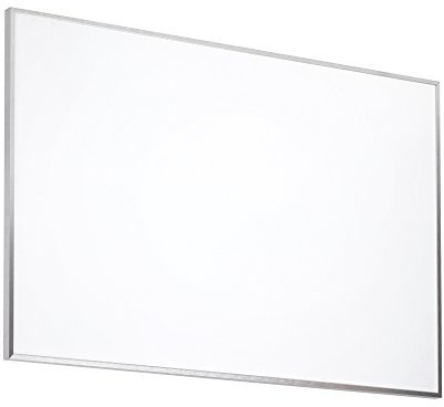 TROTEC Calefactor Eléctrico por infrarrojo TIH 500 S, 580 W, Protección IP 54, Anti Sobrecalentamiento, Eficiente, Portátil, Silencioso, Compacto, Diseño, Blanco, Oficina, Hogar