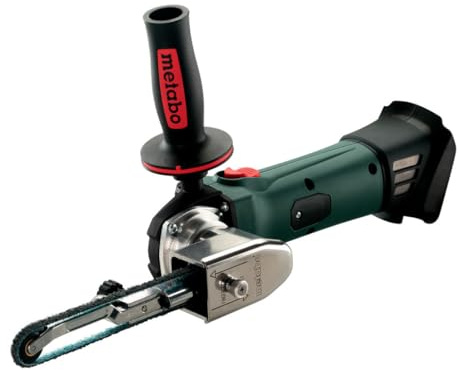 Metabo Akku-Bandfeile BF 18 LTX 90 (600321850) 18V ; Karton, Akkuspannung: 18 V, Bandgeschwindigkeit Leerlauf: 8 m/s, Schleifbandbreite: 6 - 19 mm