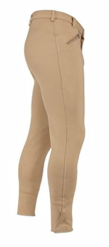 Shires Gents Saddlehuggers Breeches-Beige 38