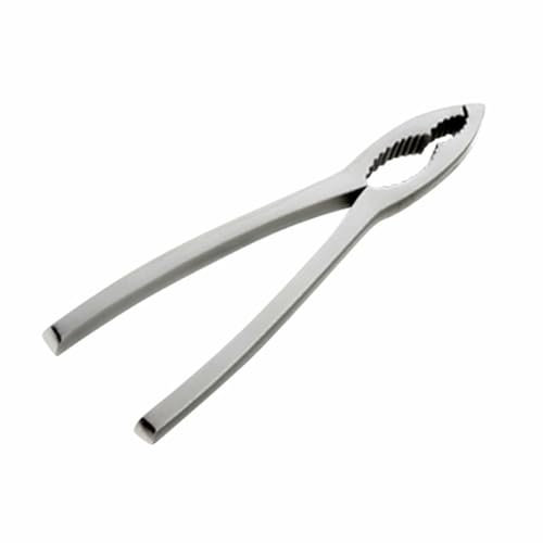 La Bonne Graine Louis Tellier N4186 - Schiaccianoci con Pinza per crostacei in Acciaio Inox