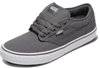 Vans Atwood, Sneaker Hombre, Canvas Pewter White, 42 EU