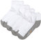 Camano Herren 5932 Quarter 4 Paar Sportsocken, Weiß (White 01), 35-38 EU