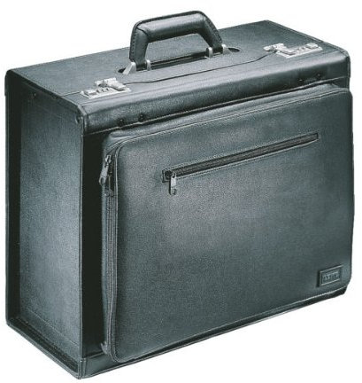 Leitz Malette de Pilote, Business, Noir - Noir, 19620095