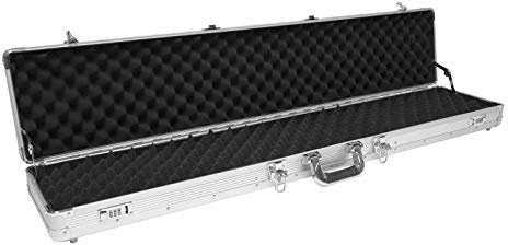 DEMA Alukoffer/Waffenkoffer WK2, nichts, Silber