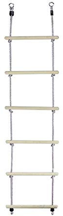 Jardín Juegos de Cuerda Escalera abatible adjuntos