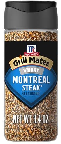 McCormick Grill Mates Smoky Montreal Condimento per bistecca 96 g