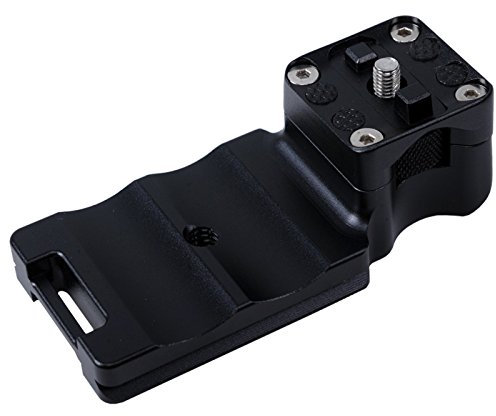 iShoot Lens Collar Foot Tripod Mount Ring Stand Base for Canon EF 100-400mm f/4.5-5.6L IS II USM Bottom is Camera Quick Release Plate Compatible with Ball Head of RRS Standard Interface