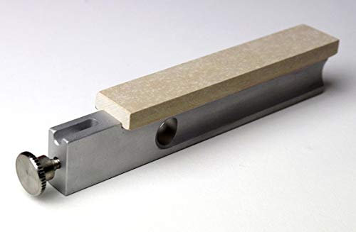 Cuticola belga Belgischer Brocken, Dorolist Lansky aiuto per affilare giallo 100x17x6 mm per affilare i coltelli, compatibile con il sistema di affilatura Lap Lansky-EZE