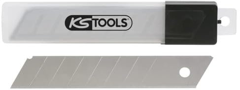 KS Tools 907.2166 Abbrechklingen 0,5x18x100 mm, Spender à 10 Stück