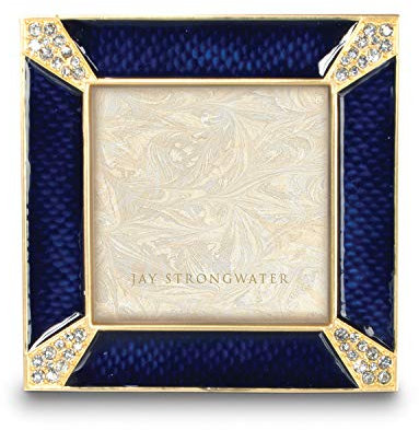 Leland (cornice quadrata Pave d'angolo, indaco