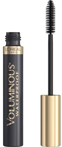 L’Oreal Paris Makeup Voluminous Original Volume Building Waterproof Mascara, Black, 0.28 fl. oz.