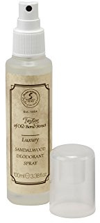 Taylor of Old Bond Street 100ml Luxury Sandalwood Deodorant Spray