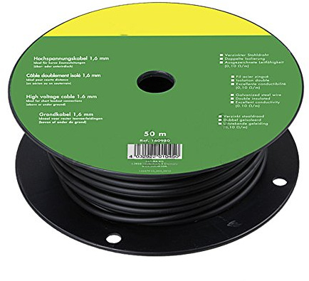cavo ad alta tensione 1,6 millimetri, 100 m roll - 160960