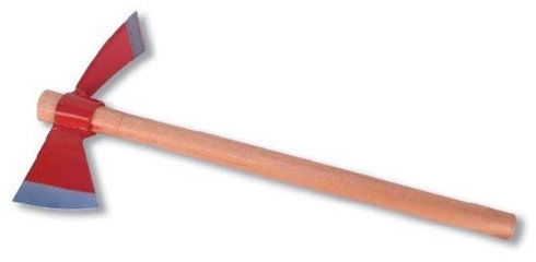 Flores Cortés - Hacha alcotana 500 grs.o.red.c/mgo.