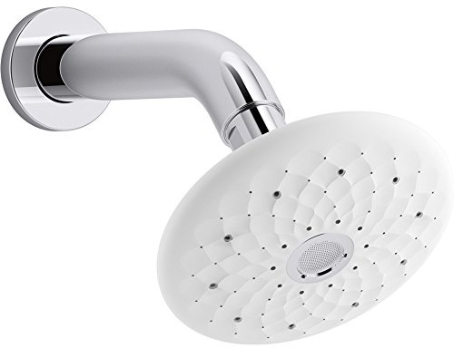 KOHLER K-72597-CP Exhale B120 2.0 Gpm Multifunction Showerhead, Polished Chrome