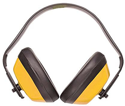 Portwest Casque anti-bruit Classic, Couleur: Jaune, PW40YER