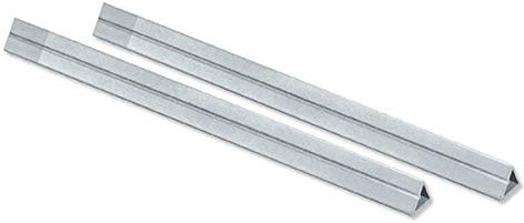 Spyderco Mens 204CBN Cubic Boron Nitride Schleifstein 2er Set, Silver, small
